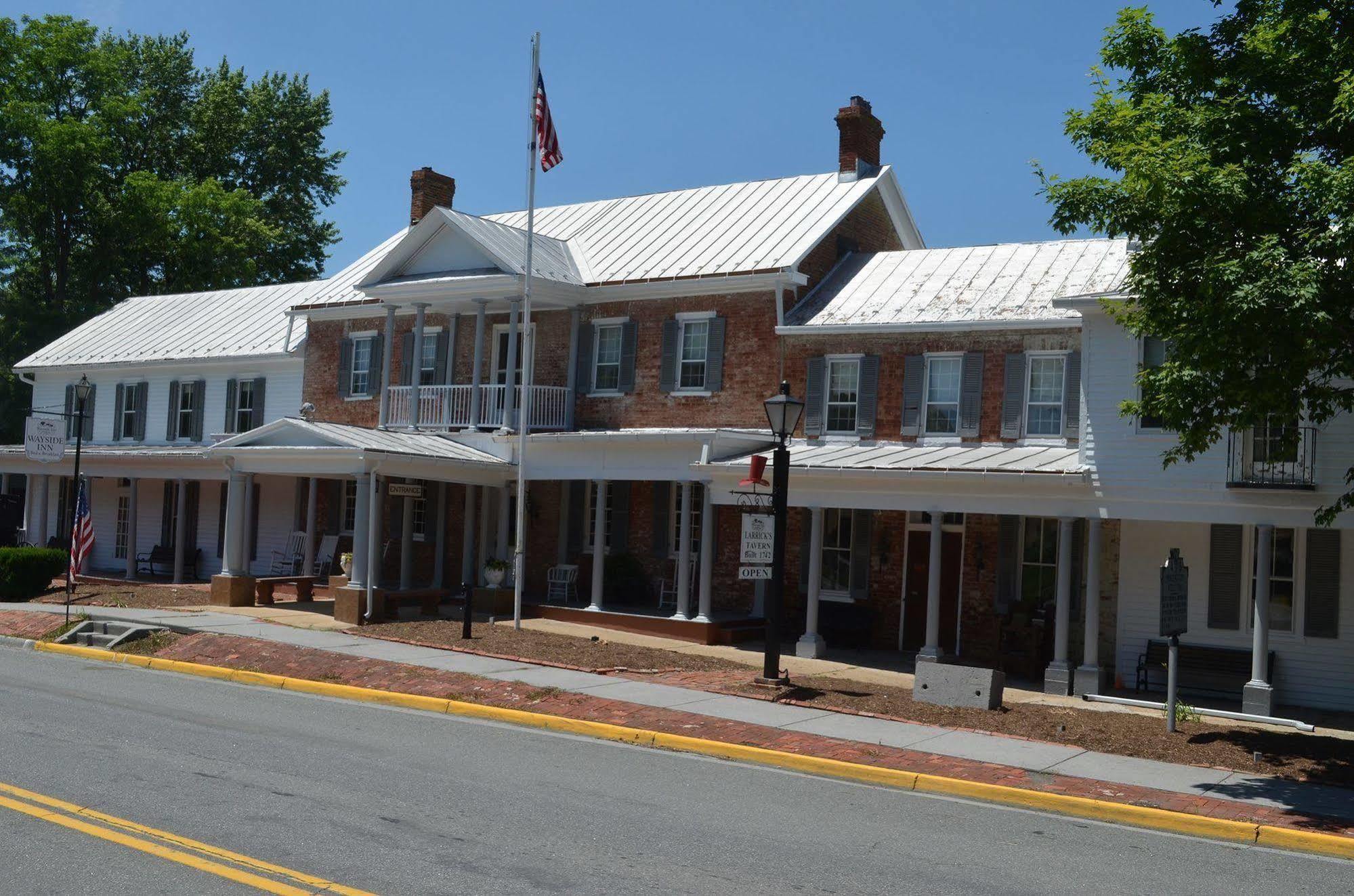 Wayside Inn Middletown Luaran gambar